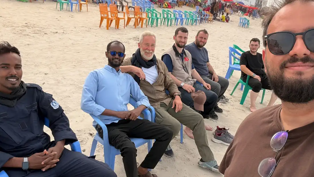 Kayserili ünlü isim Somali'den çağrıda bulundu!