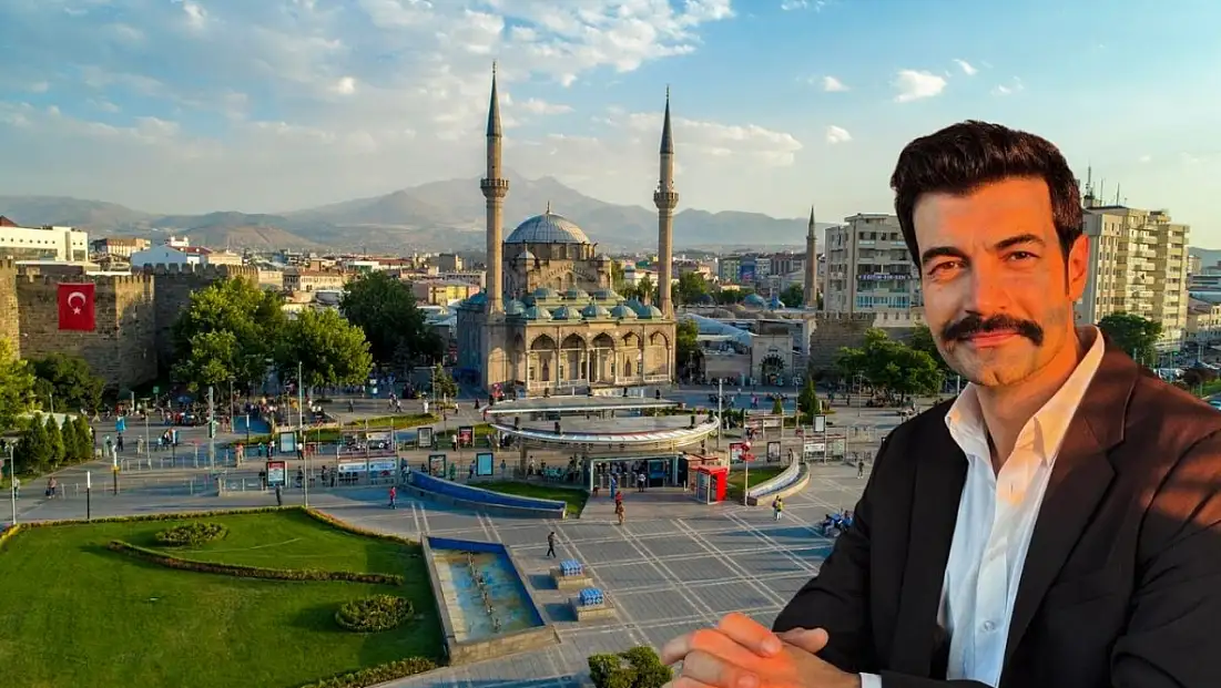 Kayserili ünlü oyuncu memleketine geliyor! İşte sebebi