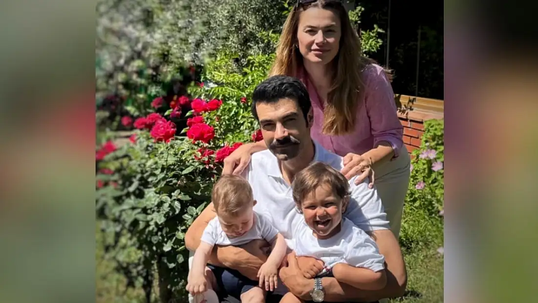 Kayserili ünlü oyuncudan 'bayram pozu'