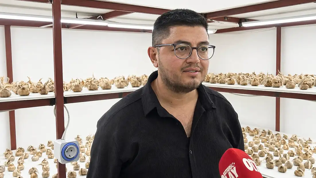 Kayserili üretici altınla yarışan bitkinin faydalarına değindi!