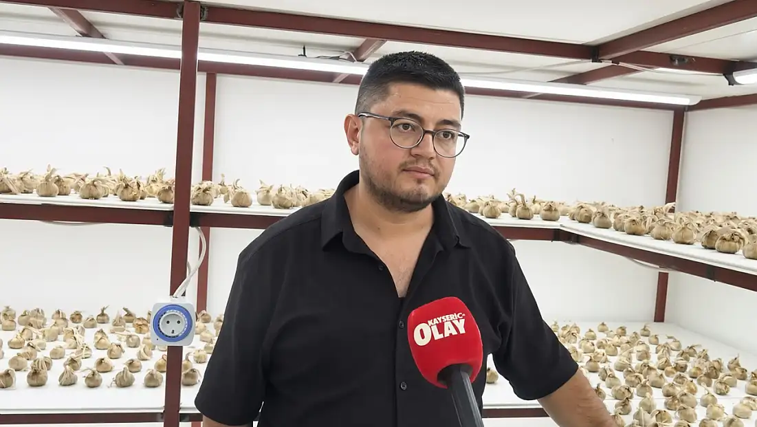 Kayserili üretici altın değerindeki bitkinin faydalarına değindi!
