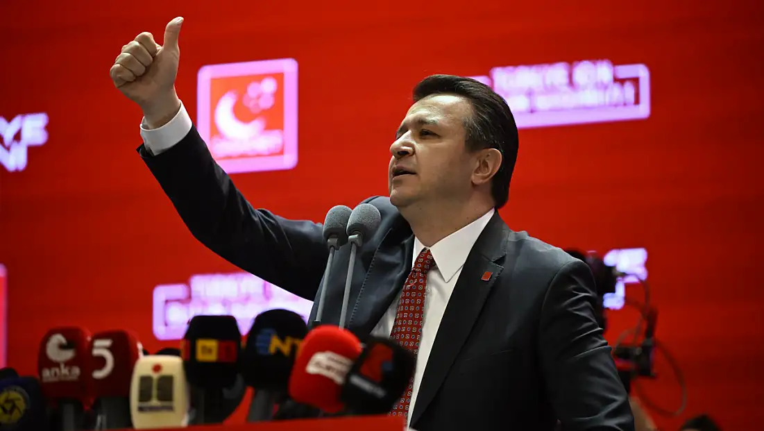 Kayserili Genel Başkan Arıkan’dan dikkat çeken Cumhurbaşkanı adayı açıklaması!