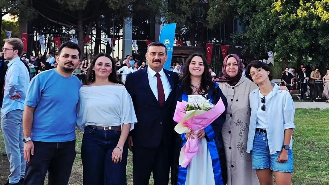 Kayserili Vekil'in gururlu günü