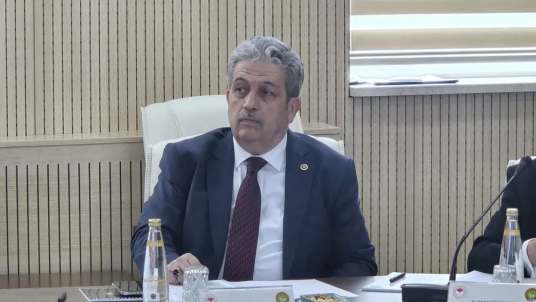 Kayserili Vekil Özsoy acı haberi verdi: ‘Büyük bir üzüntüyle öğrendim’