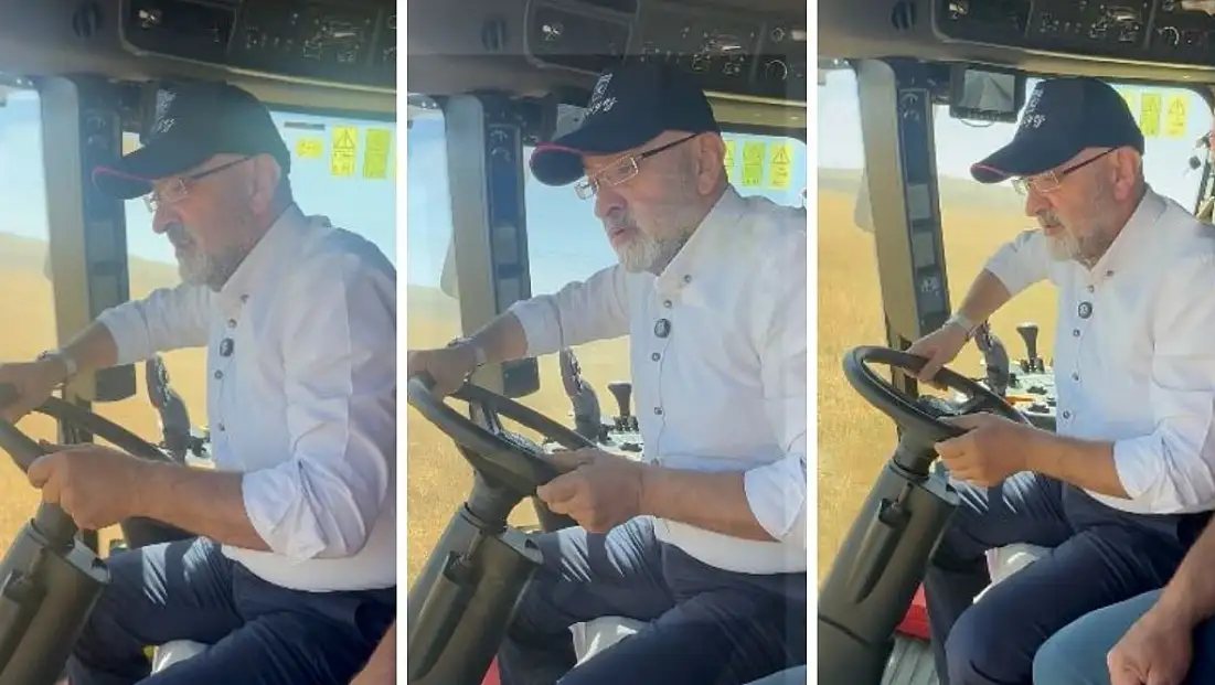 Kayserili Vekili daha önce hiç böyle görmediniz!