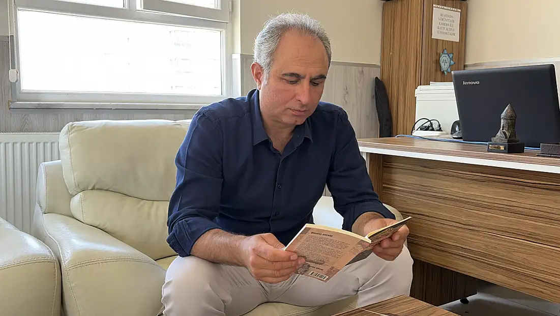 Kayserili yazar Erciyes’i hikâyelerin kahramanı yaptı