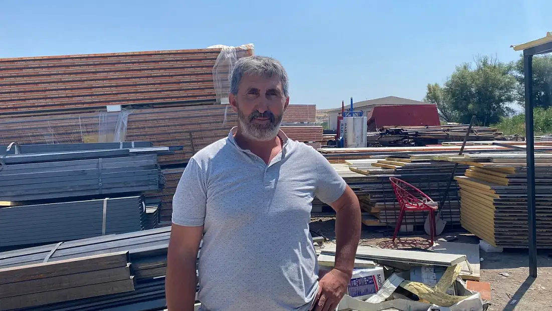 Kayserililer bağ ve bahçelerine konteyner kuruyor
