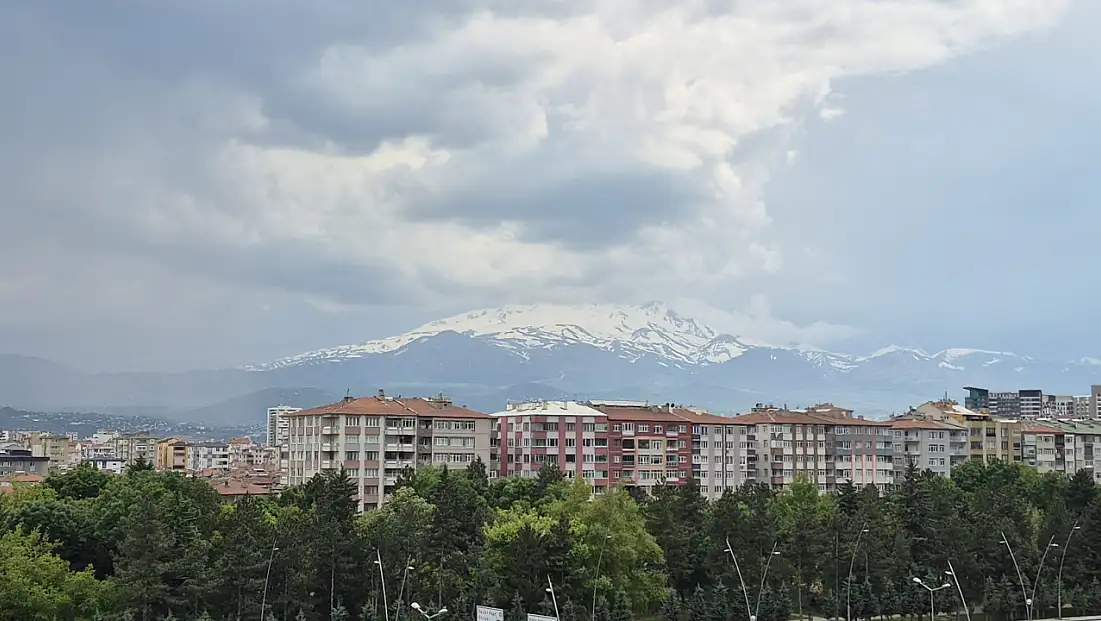 Kayserililer dikkat! Meteoroloji’den son dakika uyarısı geldi
