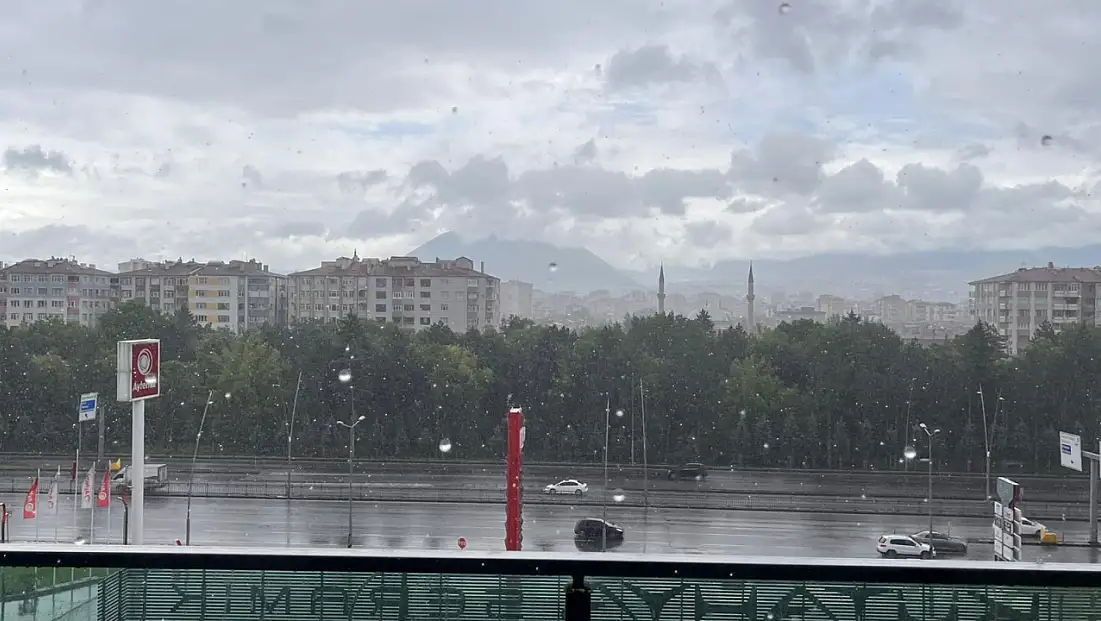 Kayserililer dikkat! Meteoroloji’den sarı kodlu uyarı geldi