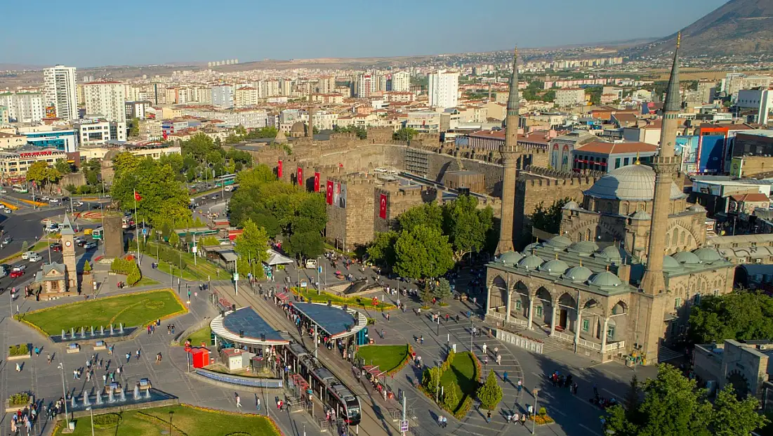 Kayserililer dikkat, önleminizi alın! Saat 08.45'te başlayacak