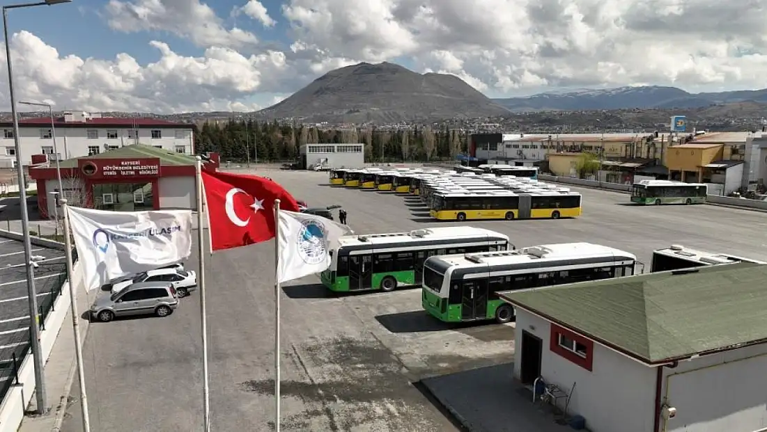 Kayserililer dikkat otobüsünüz kaçmasın! Bazı hatların saatleri değişti