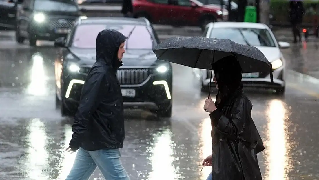 Kayserililer dikkat! Sağanak yağış geliyor