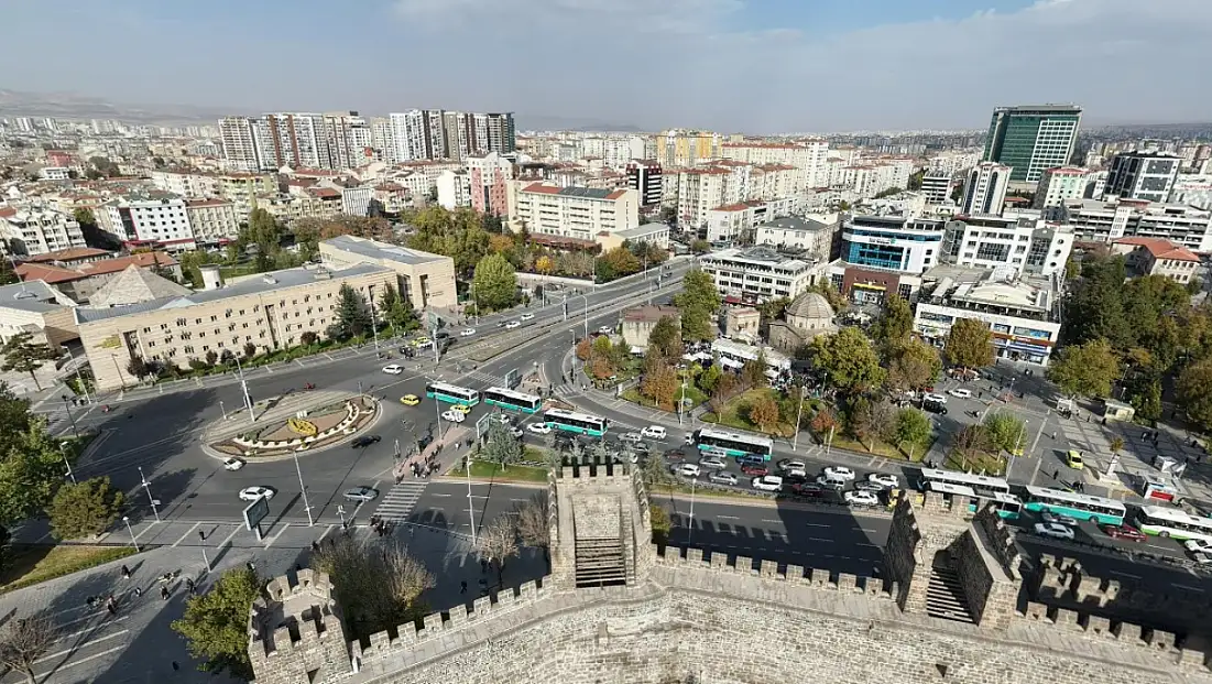 Kayserililer dikkat! Sivas Bulvarı bu saate kadar kapalı