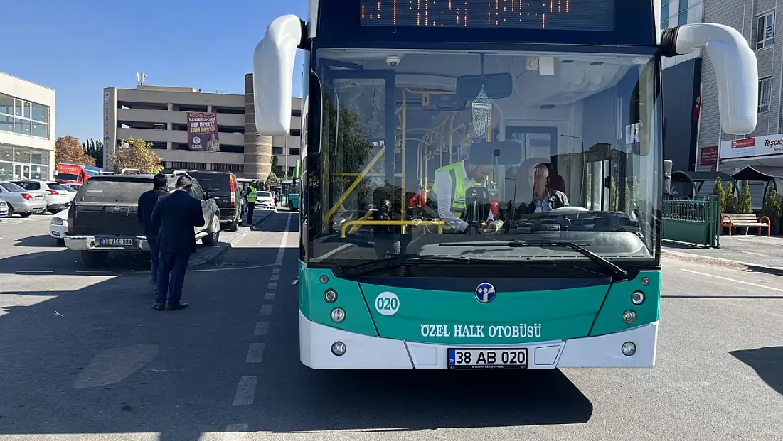 Kayserililer dikkat! Toplu taşımaya 19 Mayıs ayarı
