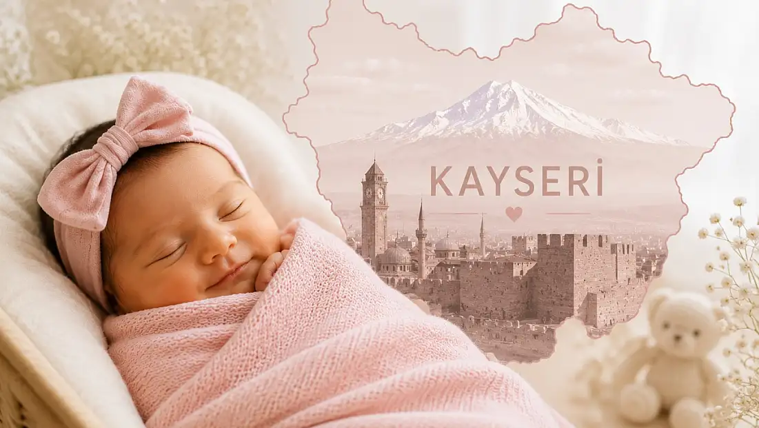 Kayserililer en çok hangi ismi tercih etti?