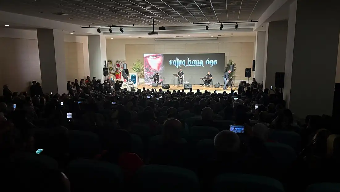 Kayserililer o konsere akın etti