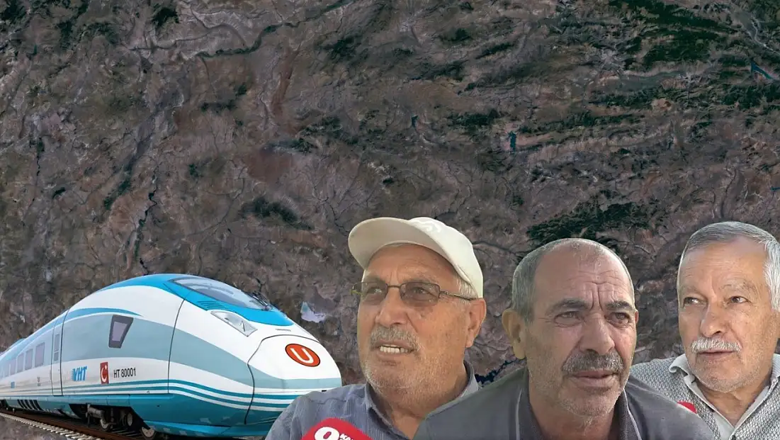 Kayserililerden hızlı trene tepki : Sivas bizden önce yaptı, Kayseri geç kaldı!