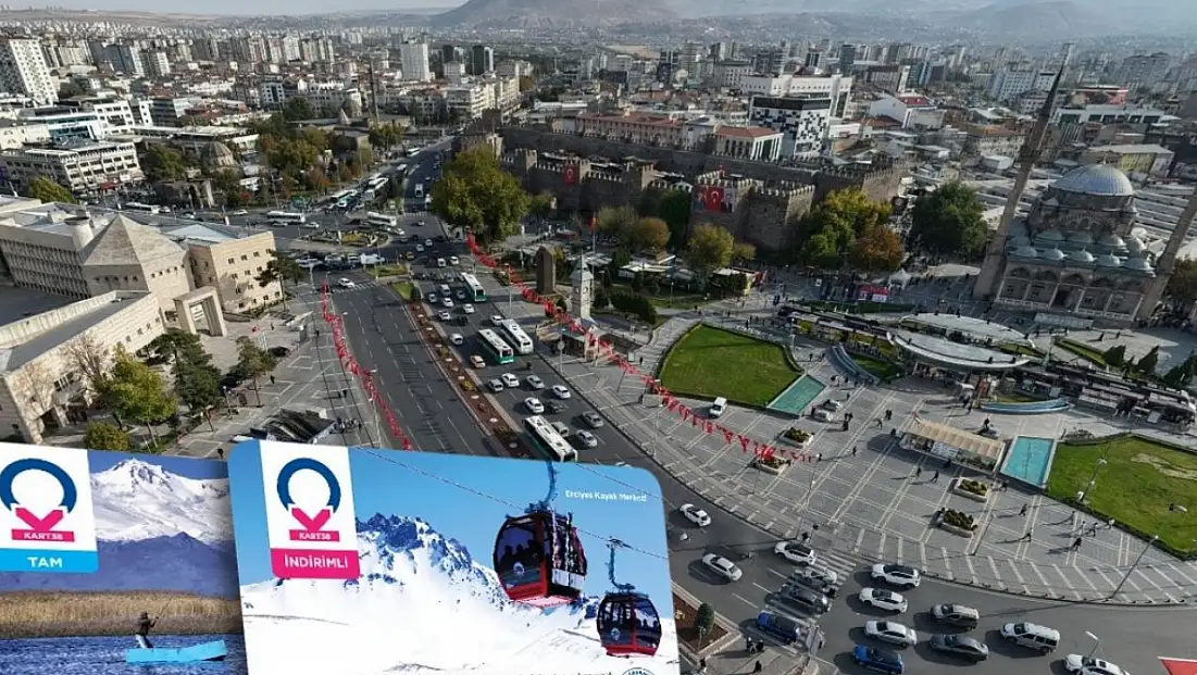Kayserililere ulaşım müjdesi geldi! Eylül ayı boyunca açık olacak