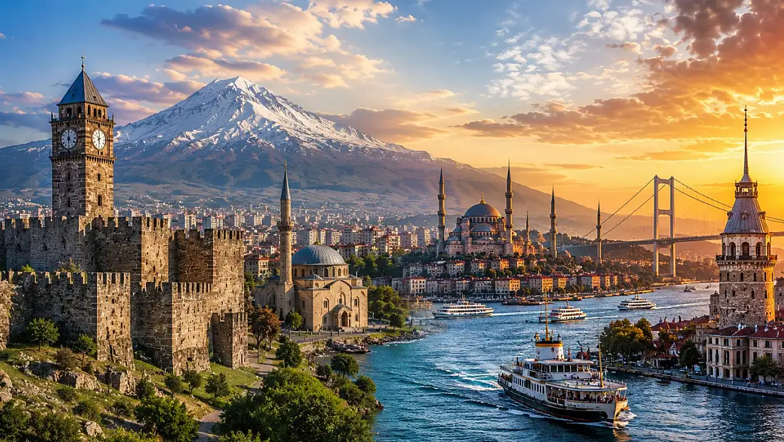 Kayserililerin en çok tercih ettiği şehirler belli oldu