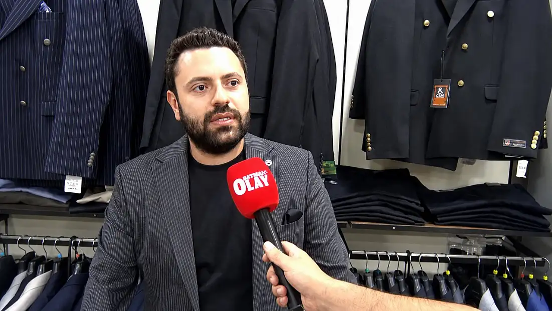 Kayserililerin takım elbise tercihi şaşırttı: İlk sırada o renk var