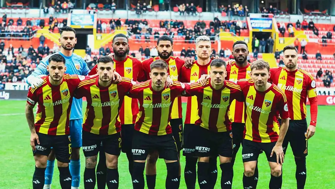 Kayserispor yine kaybetti