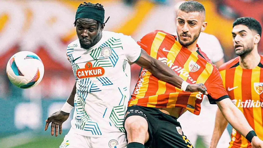 Kayserispor'da yüzler gülüyor