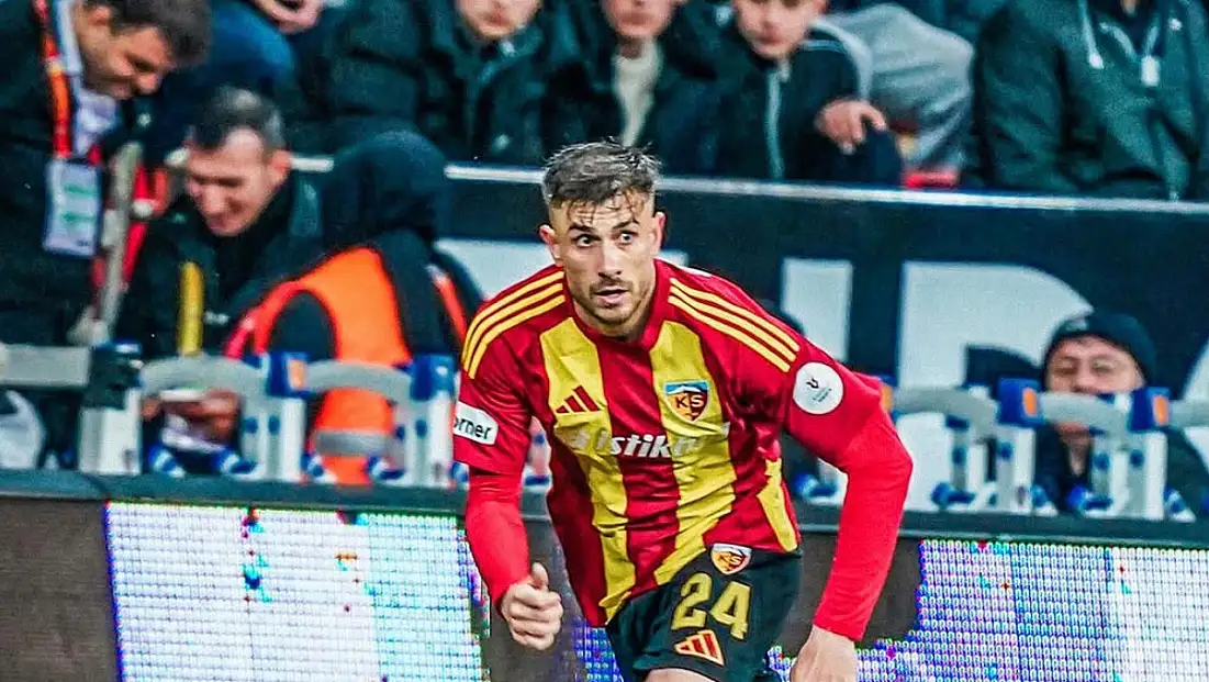 Kayserispor’da bir ayrılık daha!