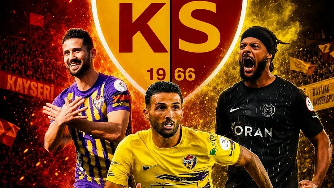Kayserispor’da transfer harekatı! İşte gündemdeki isimler