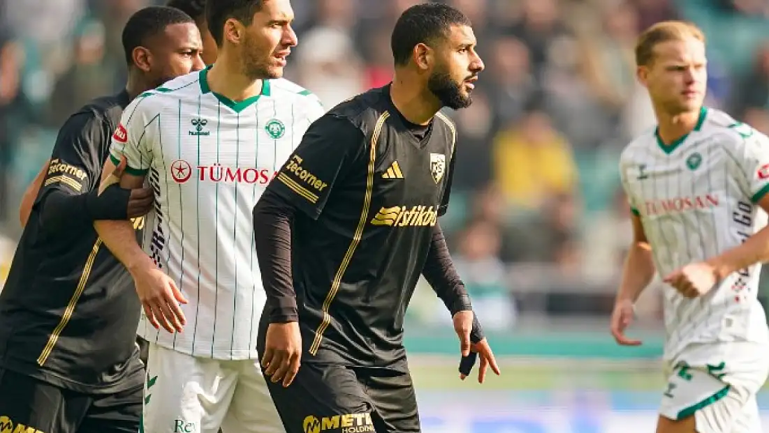 Kayserispor'dan 4 maçlık seri!