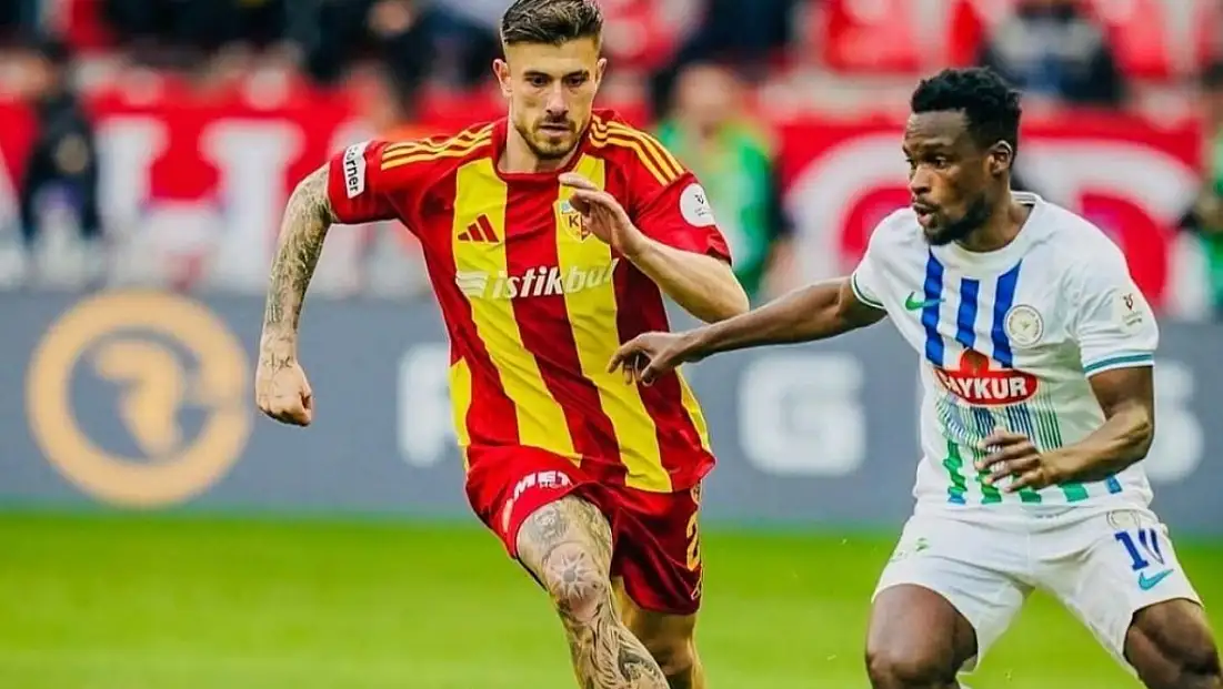 Kayserispor’dan ayrıldı! İstanbul ekibine imza attı