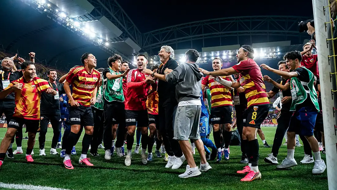 Kayserispor'dan ilginç istatistik! Kalesinde gol görmedi