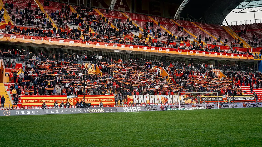 Kayserispor taraftarlarının 84 günlük hasreti bitiyor!