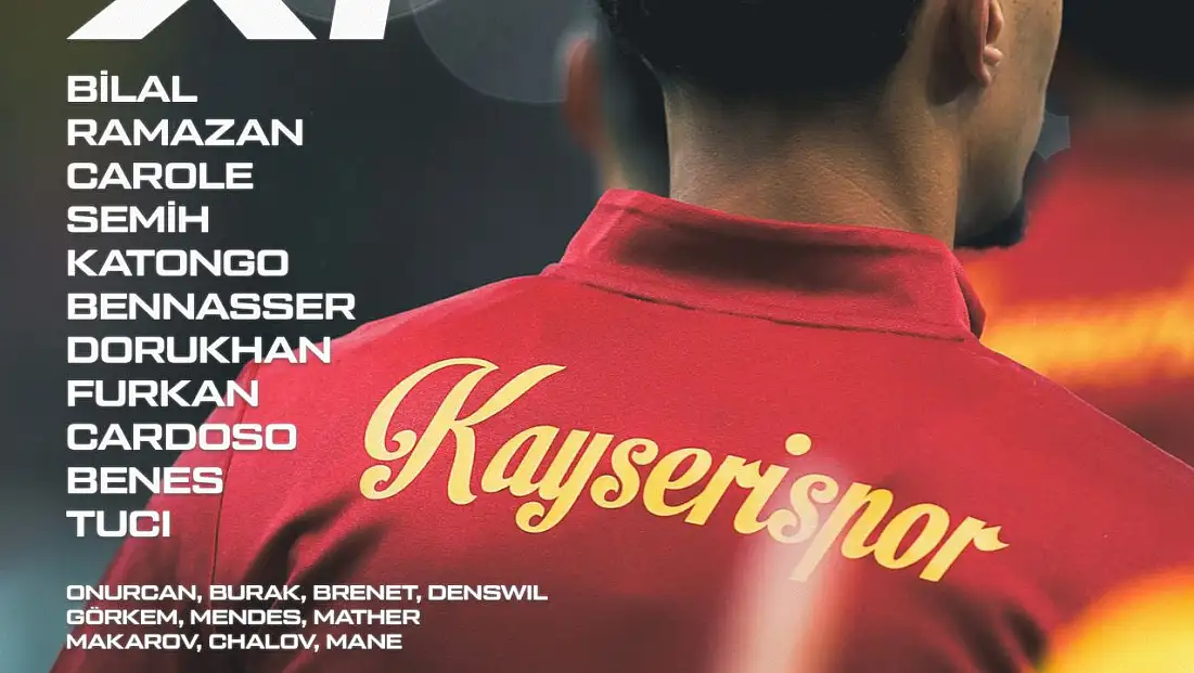 Kayserispor’un kritik Alanyaspor 11’i belli oldu!
