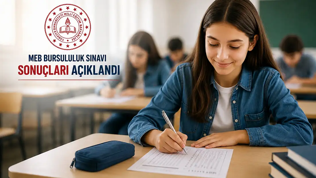 Kayserili veliler dikkat! Bursluluk sınavı sonuçları açıklandı