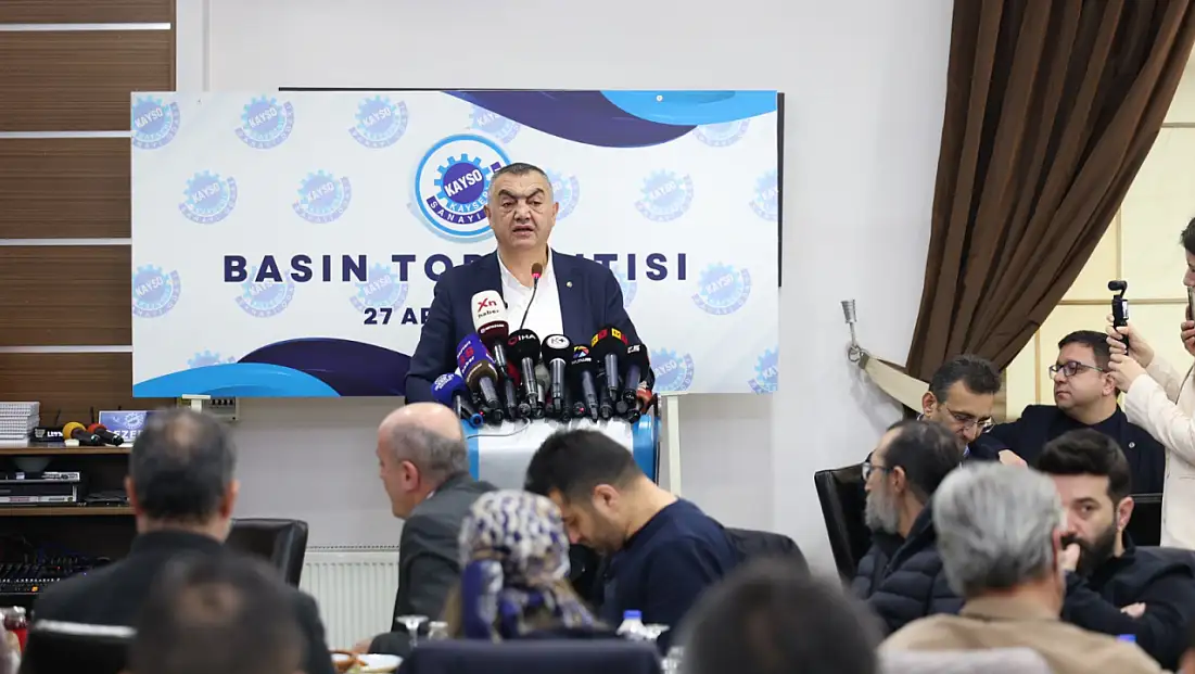 KAYSO Başkanı Büyüksimitçi, son günlerin en çok tartışılan konusunda görüşlerini açıkladı