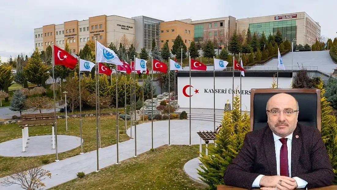 KAYÜ’den 8 yılda büyük değişim! Rektör Karamustafa anlattı