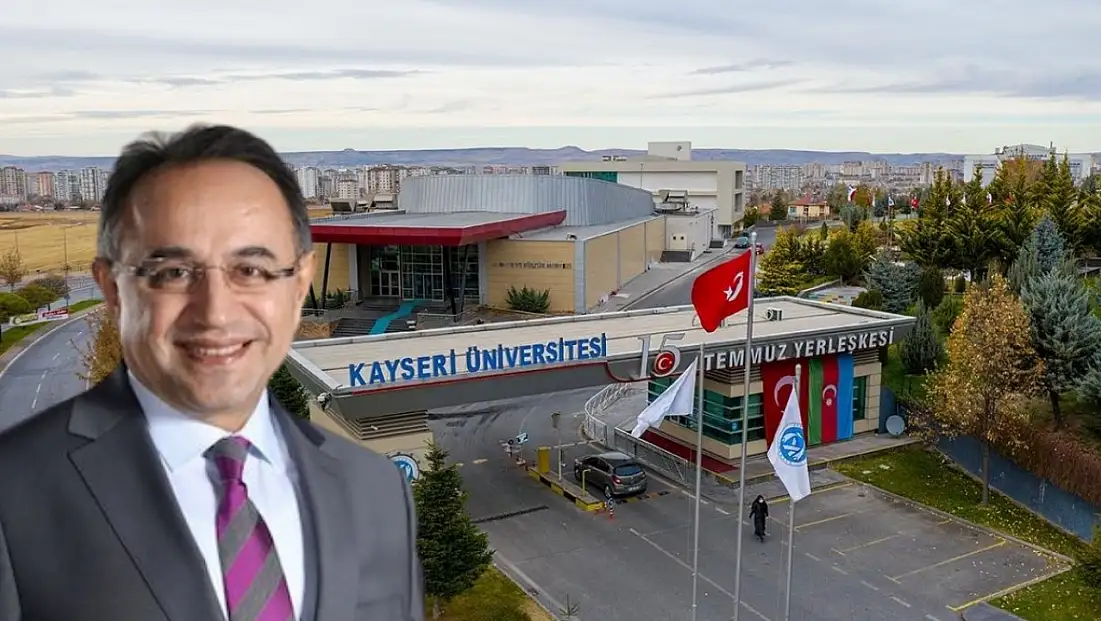 KAYÜ Rektör adayından dikkat çeken paylaşım: Ciddi bir sorun var