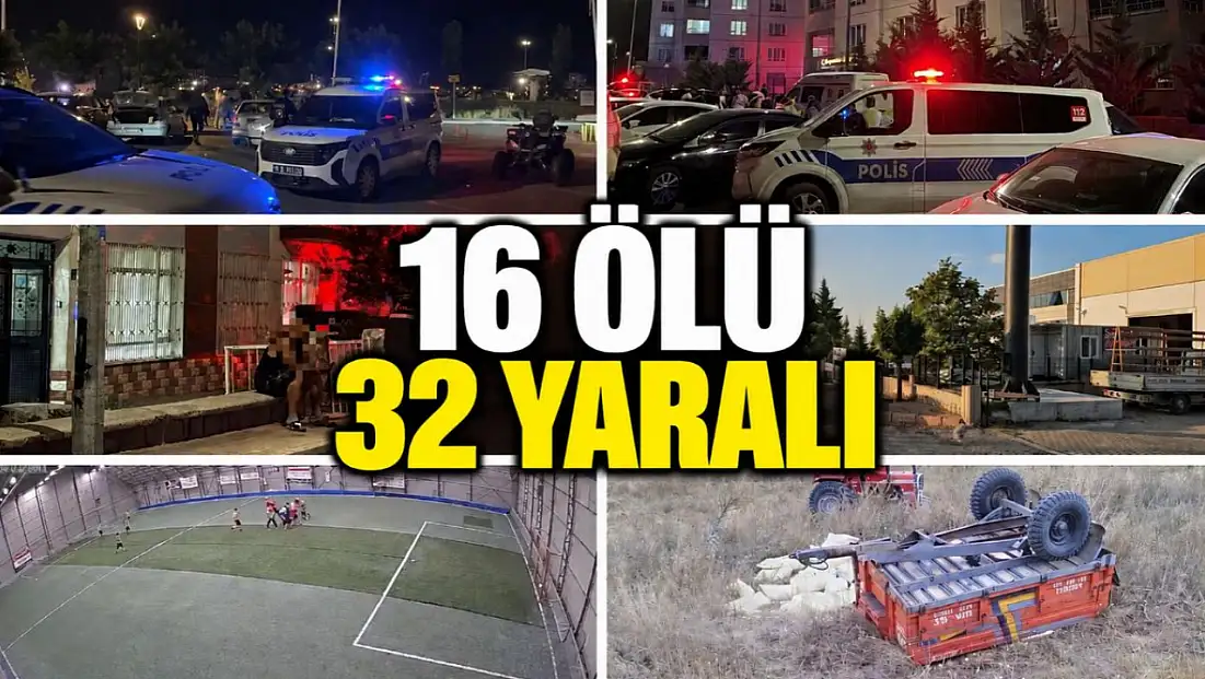 Kaza, cinayet, kavga! Kayseri’de neler oldu neler