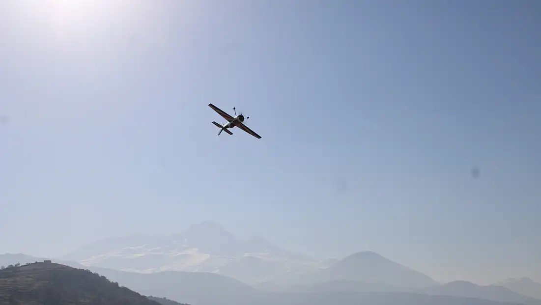 Kayseri’de üretilen model uçaklar gökyüzüne meydan okuyor