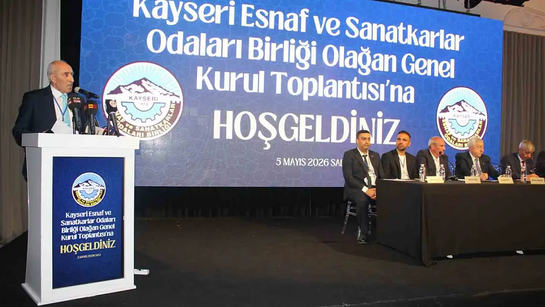 Flaş! KESOB'un yeni Başkanı belli oldu