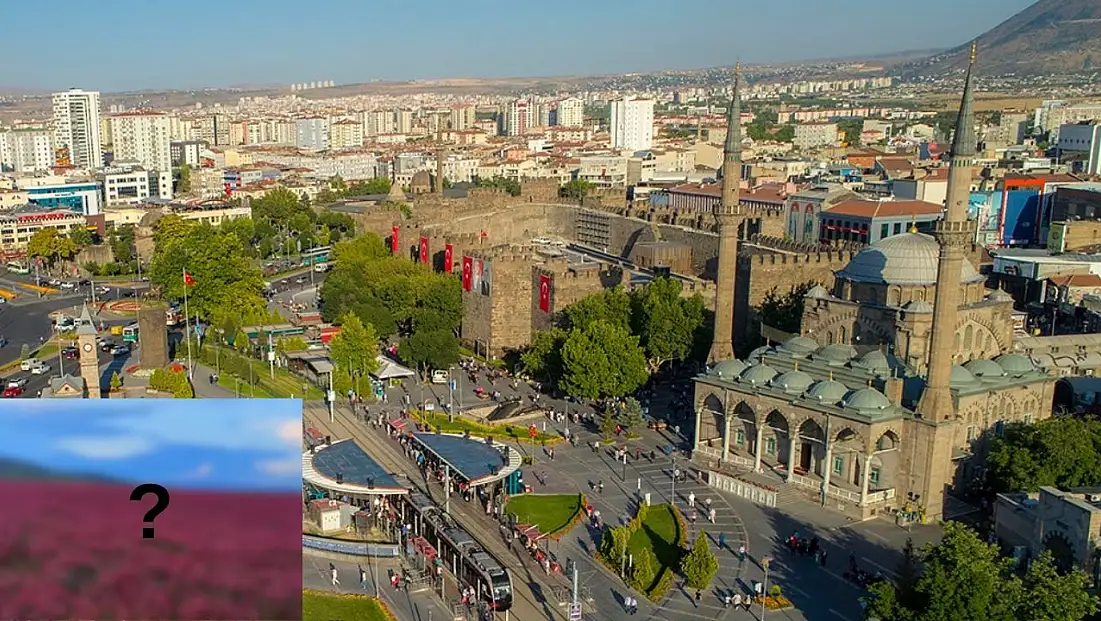Kimse bilmiyor ama her yıl Kayseri’de ortaya çıkıp şifa dağıtıyor!