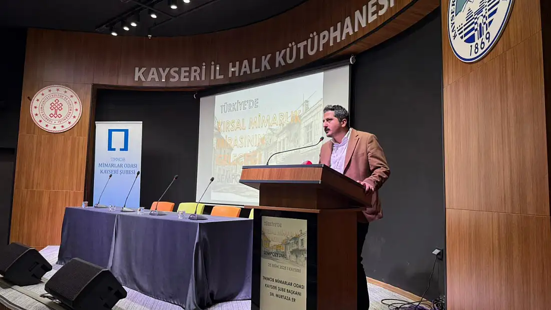 Kırsal mirasın geleceği Kayseri'de masaya yatırıldı