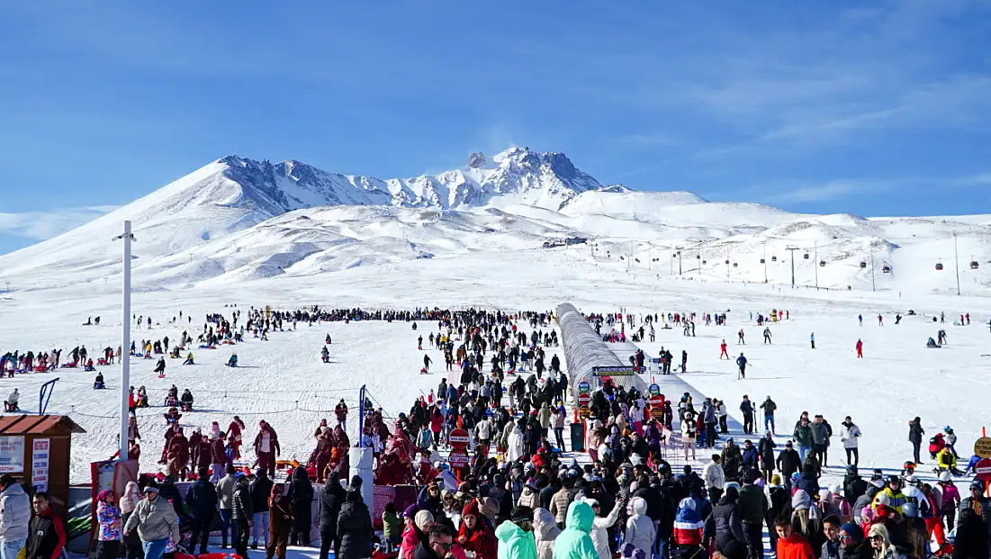 Kış aylarında Erciyes’e gidecekler dikkat! Bunları yapmak kesinlikle yasaklandı