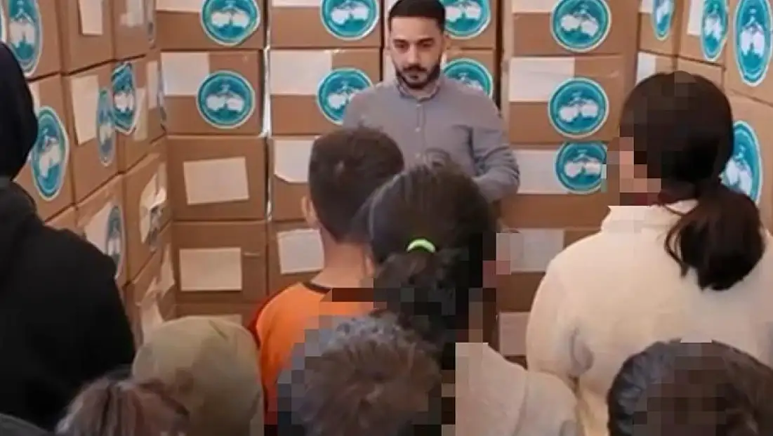 Kış gelmeden 500 Kayserili çocuğun ihtiyacı karşılandı