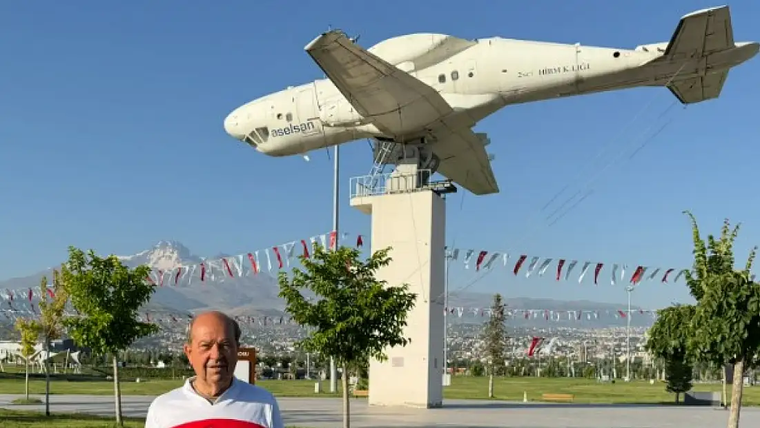 KKTC 5'inci Cumhurbaşkanı Ersin Tatar: Kıbrıs Barış Harekatında Kayseri’nin rolünü anlattı