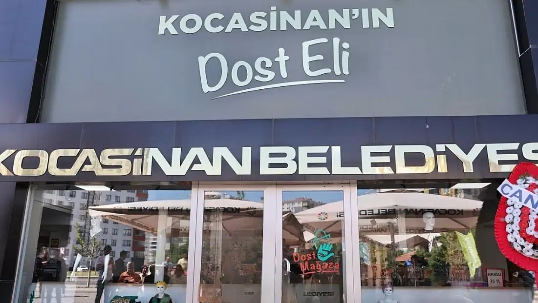 Kayseri'de paranın geçmediği tek markette yeni dönem! Raflar dolup taşacak