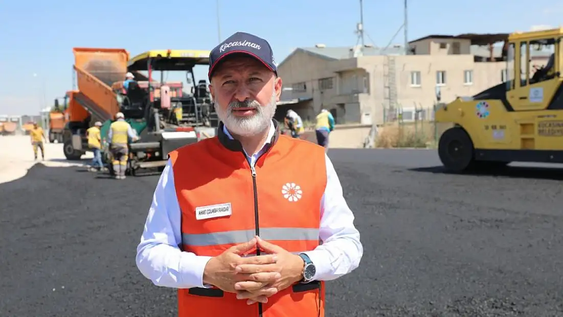 Kocasinan Belediyesi’nden sanayi esnafına yol hamlesi