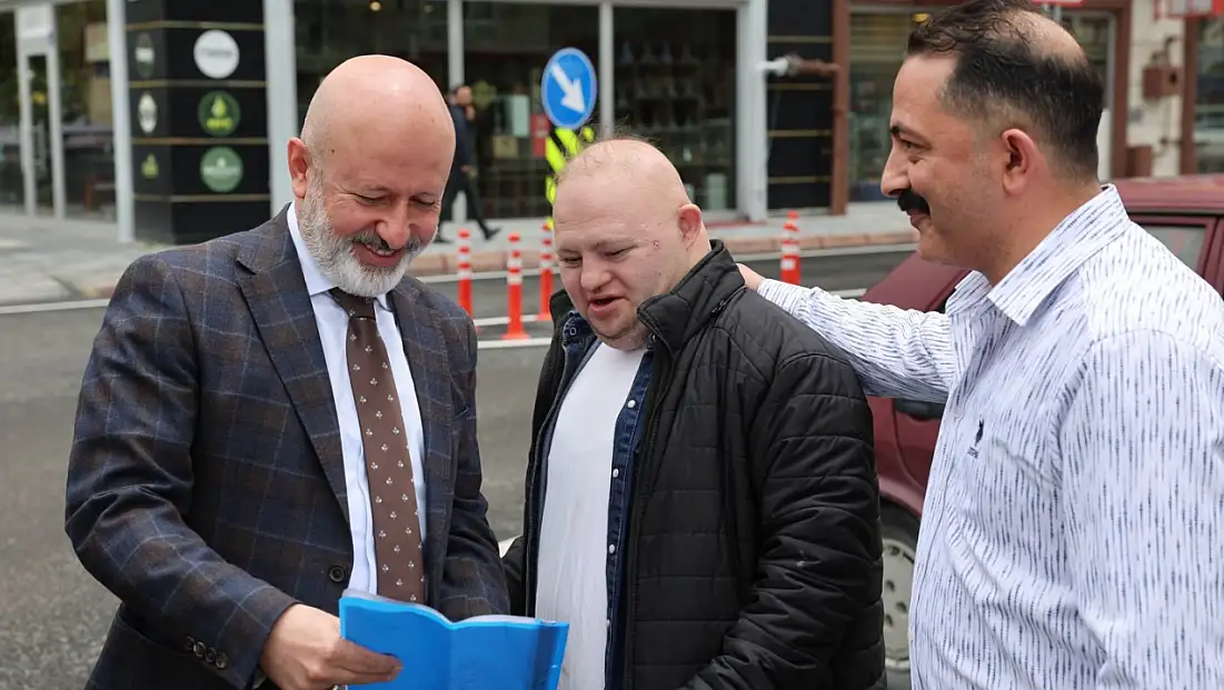 Kocasinan Belediyesi yol çalışmalarını sürdürüyor!