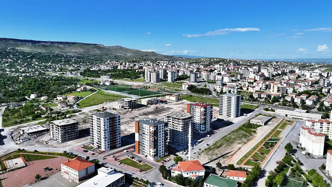 Kocasinan'da 30 bin metrekarelik sosyal yaşam alanı yükseliyor