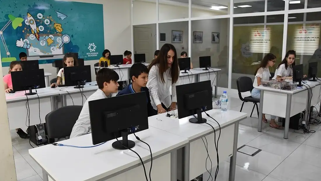 Kocasinan’da çocuklara özel 8 farklı atölye: Kayıtları devam ediyor!